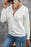 Lace Up Long Sleeve Hoodie - Byyde