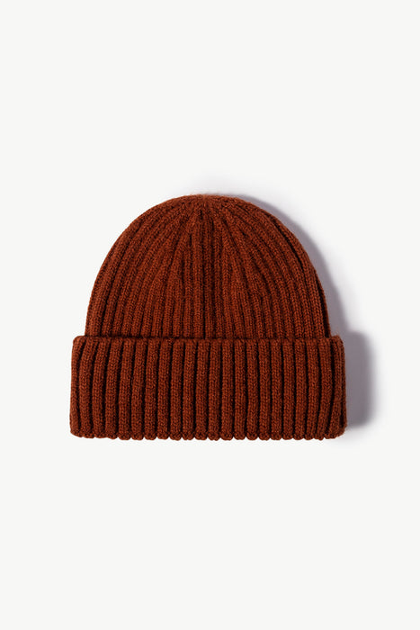 Rib-Knit Cuff Beanie - Byyde