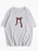 Plus Size Bow Round Neck Short Sleeve T-Shirt - Byyde