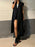 Lapel Collar Sleeveless Longline Blazer - Byyde