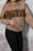 Fringe Trim Snap Down Denim Jacket - Byyde