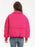 Zip Up Turtleneck Long Sleeve Puffer Jacket - Byyde