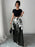 Printed Wide Leg Pants - Byyde