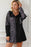 Half Button Leopard Collared Neck Blouse - Byyde