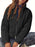 Pocketed Plaid Quilted Zip Up Winter Coat - Byyde