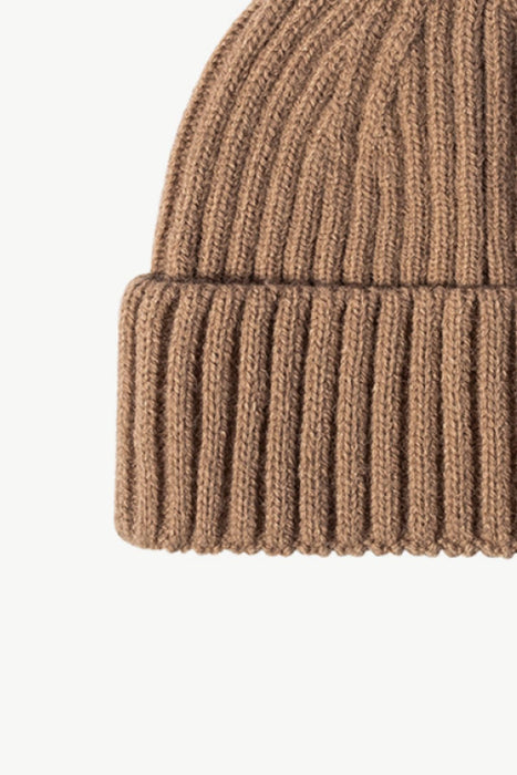 Rib-Knit Cuff Beanie - Byyde