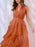 Halter Neck Irregular Mesh Dress - Byyde