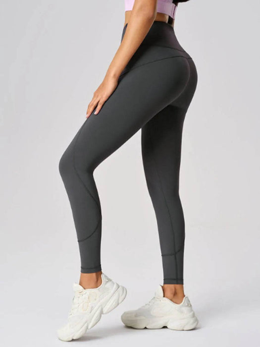 High Waist Active Leggings - Byyde