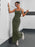 Ribbed Maxi Tank Dress - Byyde