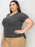 Basic Bae Full Size V-Neck High-Low T-Shirt - Byyde