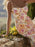 Floral Print Sweetheart Neck Midi Dress - Byyde