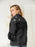 Fringe Detail Long Sleeve Denim Jacket - Byyde