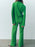 Texture Long Sleeve Top and Pants Lounge Set - Byyde