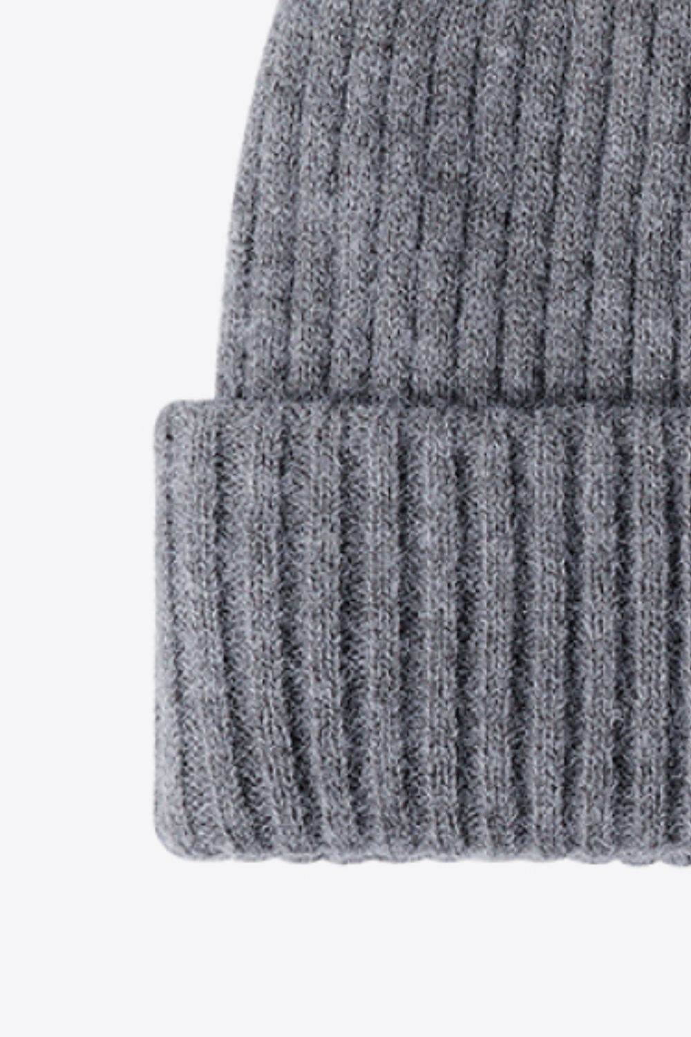 HAPPY Contrast Beanie - Byyde