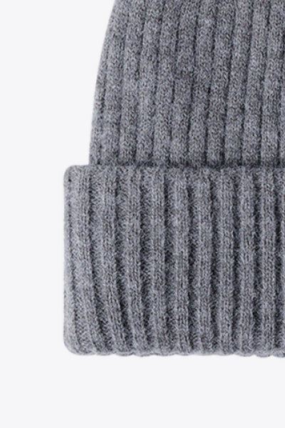 HAPPY Contrast Beanie - Byyde