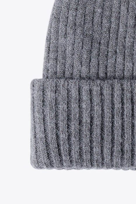HAPPY Contrast Beanie - Byyde