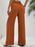 Wide Leg Drawstring Pants - Byyde