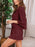 Waffle Knit Top and Shorts Lounge Set - Byyde