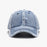 Raw Hem Cotton Baseball Cap - Byyde
