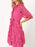 Lace Tie Waist Half Sleeve Dress - Byyde