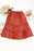Printed Drawstring Midi Skirt - Byyde