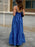 V-Neck Tiered Maxi Cami Dress - Byyde