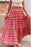 Printed Tiered Maxi Skirt - Byyde