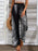 Printed Wide Leg Pants - Byyde