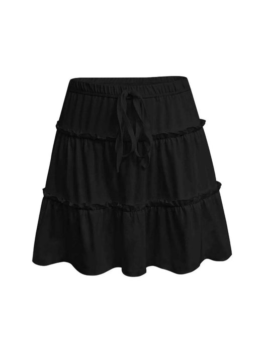 Frill Tiered Skort - Byyde