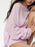 Oversized Drop Shoulder Sheer Knit Top - Byyde