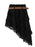 Asymmetrical Lace Ruffle Skirt - Byyde