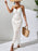 Openwork Scoop Neck Cover-Up Dress - Byyde