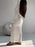 Hollow Out Long Sleeve Top and Skirt Knit Set - Byyde