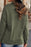 Side Slit Half Zip Long Sleeve Sweatshirt - Byyde