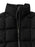 Pocketed Plaid Quilted Zip Up Winter Coat - Byyde