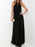 Pleated Sleeveless Maxi Tank Dress - Byyde