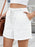 Drawstring Wash Denim Shorts - Byyde