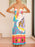 Tied Front Printed Slit Maxi Cami Dress - Byyde