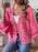 Open Front Drop Shoulder Cardigan - Byyde