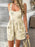 Devine Flower Wide Strap Overalls with Pockets - Byyde