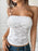Devine Lace Tube Top - Byyde