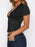 Lace Short Sleeve T-Shirt - Byyde