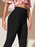 Full Size High-Waist Flare Active Pants Plus Size - Byyde