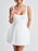 Devine Scoop Neck Wide Strap Mini Dress - Byyde