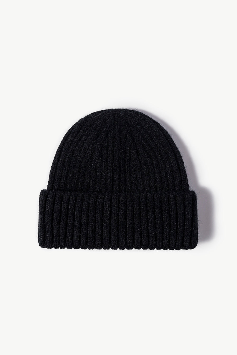 Rib-Knit Cuff Beanie - Byyde