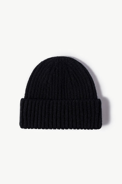 Rib-Knit Cuff Beanie - Byyde