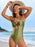 Cutout Sweetheart Neck One-Piece Swimwear and Cover-Up Swim Set - Byyde