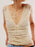 Lace Cap Sleeve Ruched T-Shirt - Byyde