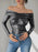 Perfee Ruched Off-Shoulder Long Sleeve Bodysuit - Byyde