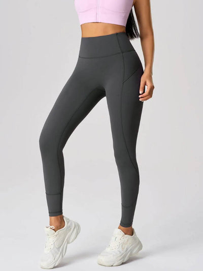 High Waist Active Leggings - Byyde